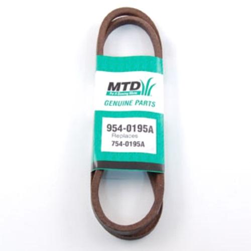 MTD 954-0195A Lawn Tractor V-Belt 1/2" X 54"