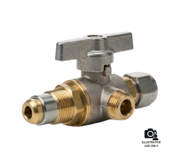 Graco 15G503 Stop Valve