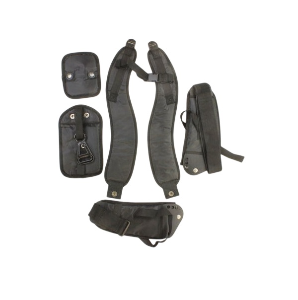 Edic L12011 Canister Vacuum Atlas Backpack Harness