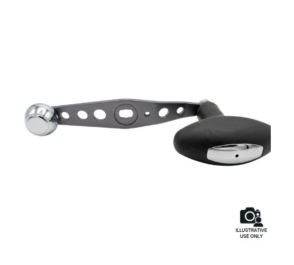 Abu Garcia 1301958 Single Complete Handle