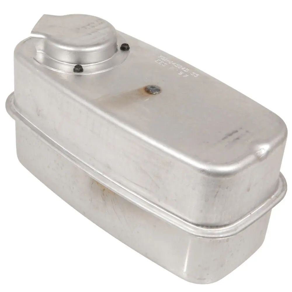 MTD 951-14504D Exhaust Muffler W/Deflector