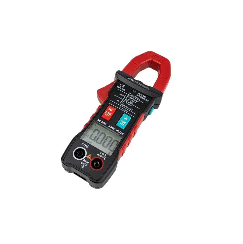 Ma-Line MA-3268R Digital Mini Auto Ranging Clamp Meter W/Capacitance