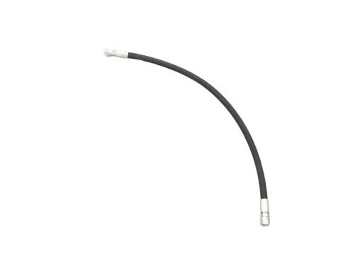 Mi-T-M 15-0221 High Pressure Hose Assembly  3/8"X29" 4500PSI R2 Black