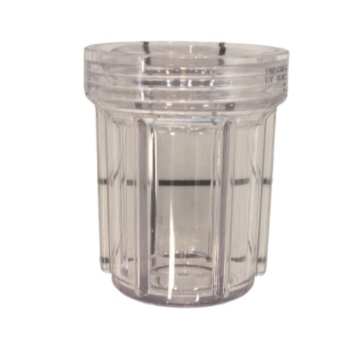 Mi-t-m 19-0060 Pressure Washer Bowl Strainer Clear