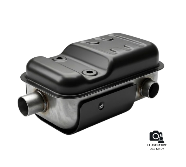 Kawasaki 49069-2286-9Y TH1 Muffler Assembly