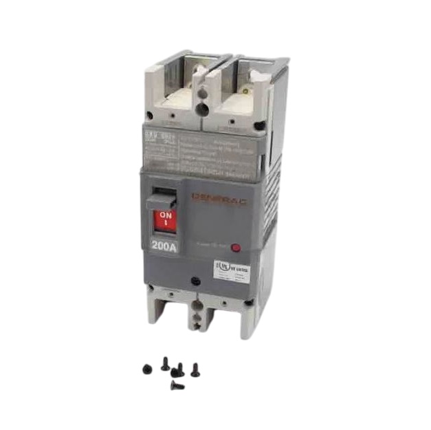 Generac 0G4478 2-Pole Generator Circuit Breaker 200A 240V 225AF