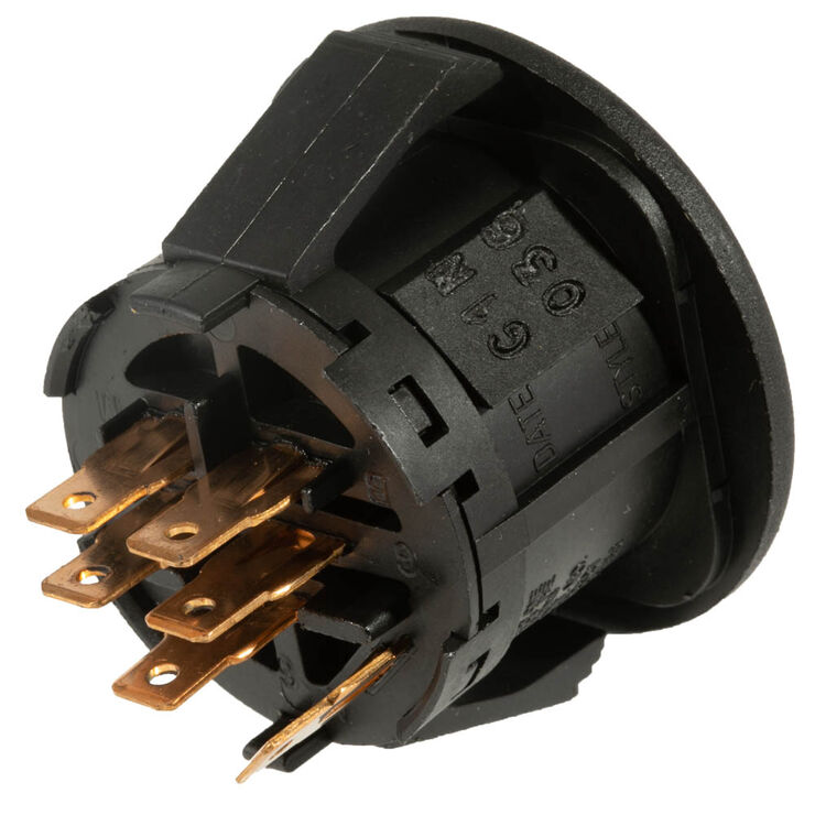 MTD 725P12066 Lawn Mower Key Switch 3 Pos 6 Pin