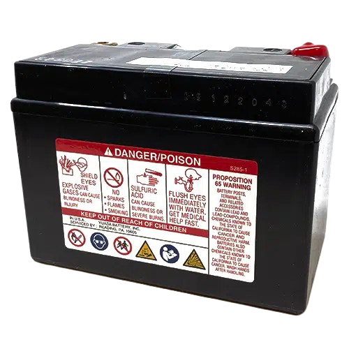 Honda 31500-MCR-D03 Battery YTZ14S Yuasa